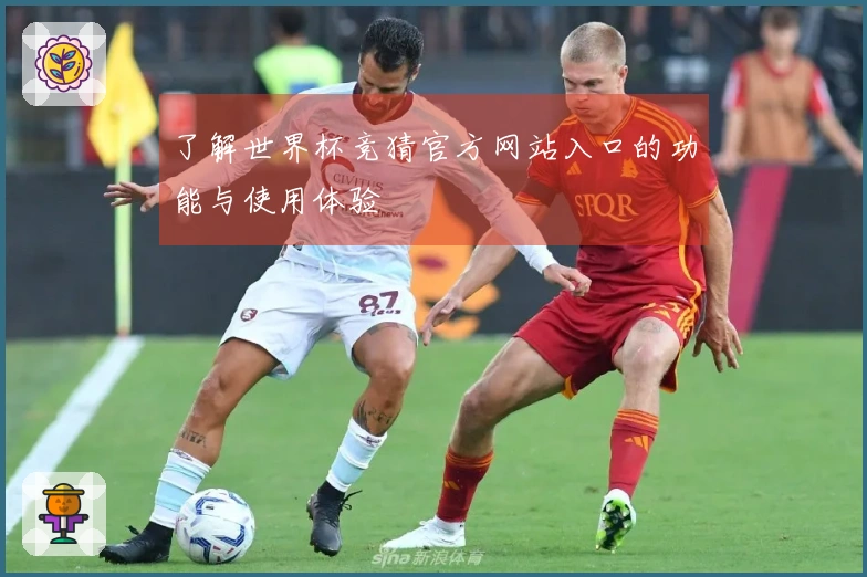 了解世界杯竞猜官方网站入口的功能与使用体验