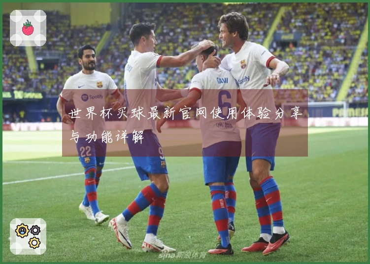 世界杯买球最新官网使用体验分享与功能详解